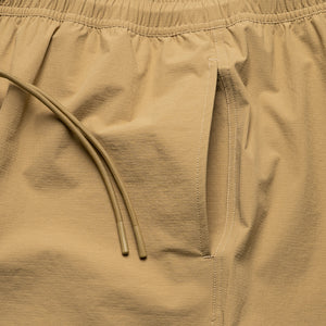 Politics Stride Shorts - Tan