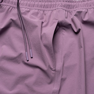 Politics Stride Shorts - Dusty Purple