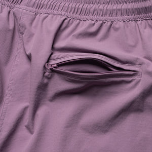 Politics Stride Shorts - Dusty Purple