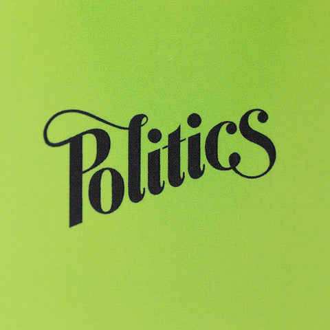 Politics 1889 Wax Candle - Preacher