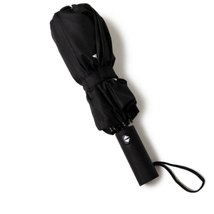 Politics Serif Logo Umbrella - Black/White