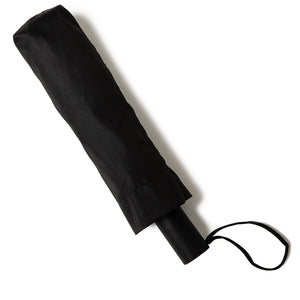 Politics Serif Logo Umbrella - Black/White