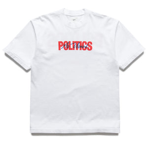 Politics Skeleton Tee - White