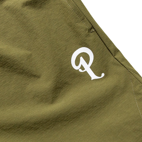 Politics Stride Short - Olive