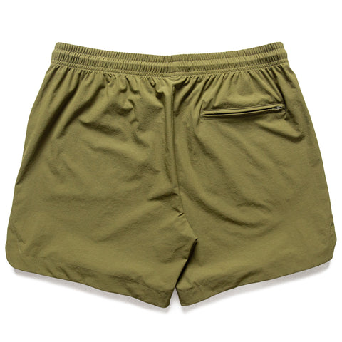 Politics Stride Short - Olive