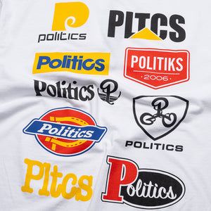 Politics Workwear Tee - White
