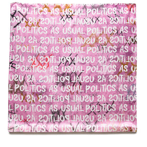 Politics XXX Scarf - Pink
