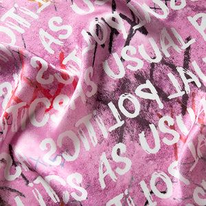 Politics XXX Scarf - Pink
