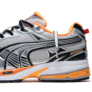 Puma Homura OG+ - Matte Silver/Heat Fire