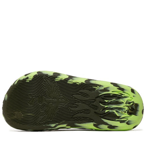 Puma MB.04 Slide - Dark Olive/Fizzy Light