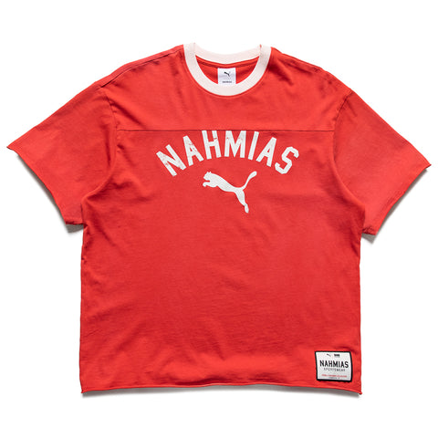 Nahmias x Puma Graphic Tee - Candy Apple