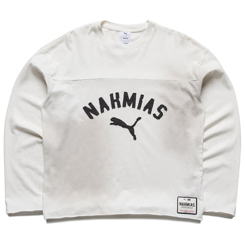 Nahmias x Puma L/S Tee - Warm White