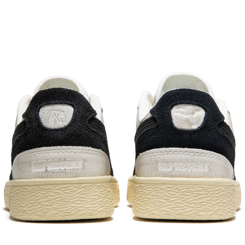 Represent x Puma Majesty - Warm White/Black