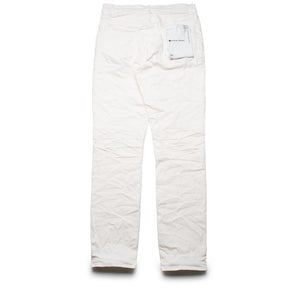Purple Brand Mid Rise Slim Straight Leg Supernova Straight Jean - White