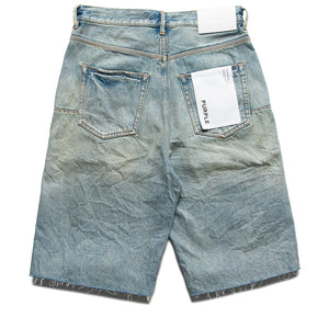 Purple Brand Antique Tinted Denim Shorts - Light Indigo