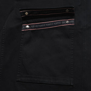 Purple Brand Big Cargo Shorts - Black