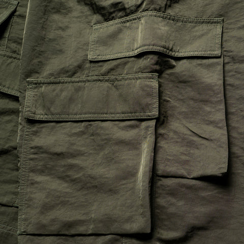 Purple Brand Cargo Shorts - Green