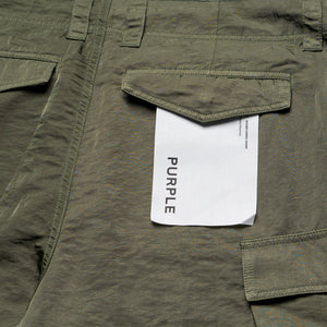 Purple Brand Cargo Shorts - Green