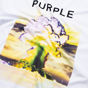 Purple Brand Force Majeure Tee - White