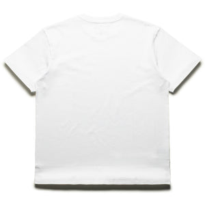 Purple Brand Melt Down Tee - White