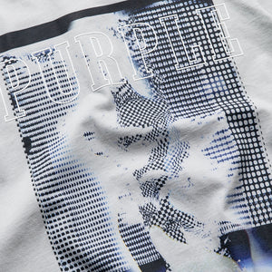 Purple Brand Heavyweight Jersey Tee - Grey