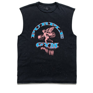 Purple Brand Heavyweights Tank Top - Black
