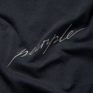 Purple Brand Signature Tee - Black