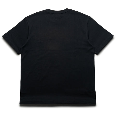 Purple Brand Split Wordmark Tee - Black
