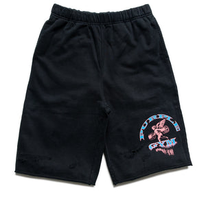 Purple Brand Midweight Relaxed Shorts - Black