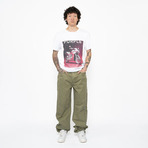 Purple Brand Woven 7 Pocket Pants - Green