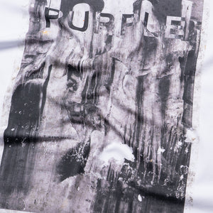 Purple Brand Parking Lot Tee - White