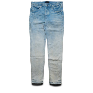 Purple Brand Low Rise Skinny Leg Rhone Fade Jean - Light Indigo