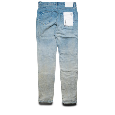 Purple Brand Low Rise Skinny Leg Rhone Fade Jean - Light Indigo
