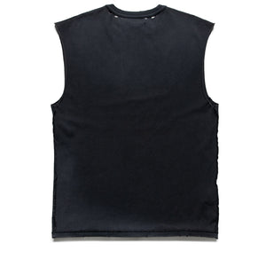 Purple Brand Slasher Tank Top - Black