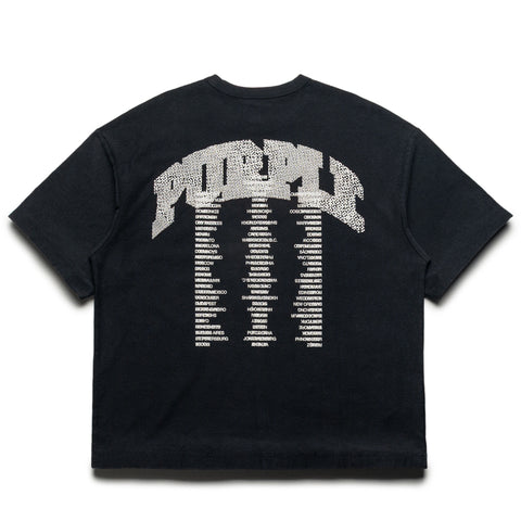 Purple Brand Slab Tee - Black