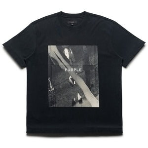 Purple Brand Warped Tee - Black