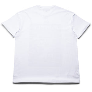 Purple Brand Textured Inside Out Tee - White