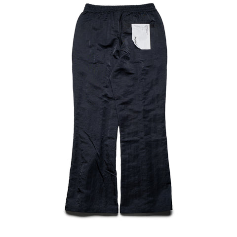 Purple Brand Sateen Track Pant - Black