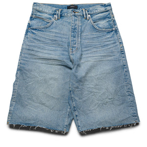 Purple Brand Vintage Denim Shorts - Mid Indigo