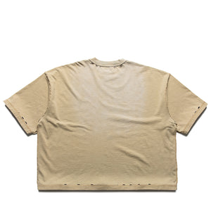 Purple Brand Voltage Script Tee - Khaki
