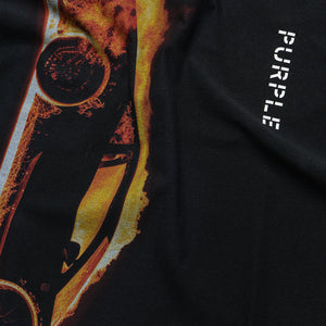 Purple Brand Zut Alors Tee - Black