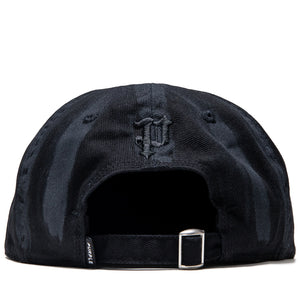 Purple Brand St. Violet Distressed Strapback - Black