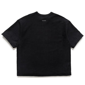 Purple Brand Jagged Wordmark Tee - Black