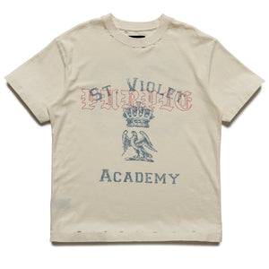 Purple Brand St. Violet Crystals Tee - Off White