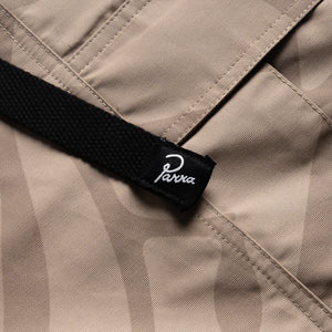 Parra A Forest Technical Shorts - Sand