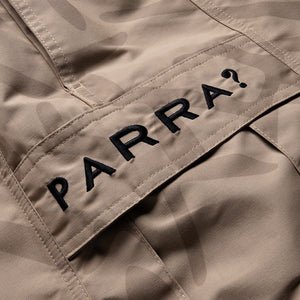 Parra A Forest Technical Shorts - Sand