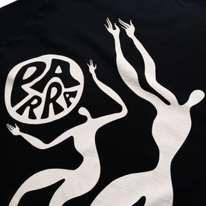Parra Play Ball Tee - Black