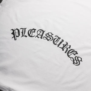 Pleasures Athor Tee - White