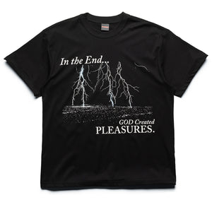 Pleasures End Times Tee - Black