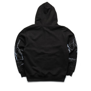 Pleasures End Times Zip Hoodie - Black